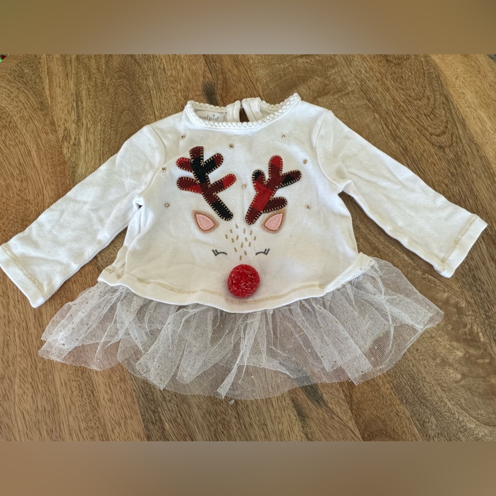 Mud pie Christmas Shirt